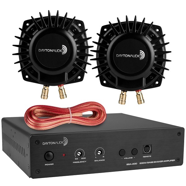 Top Amp Options To Use with The Dayton 300EX Bass Shaker To Get The Full 300W Output